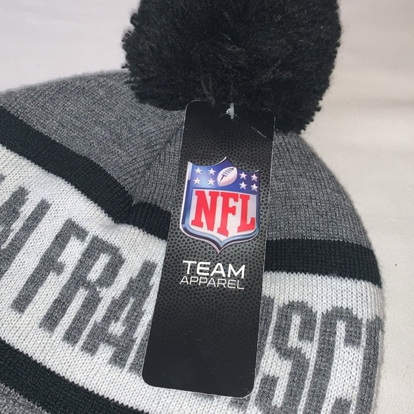 BNWT SAN Francisco 49er Beenie Unisex - Picture 5 of 7